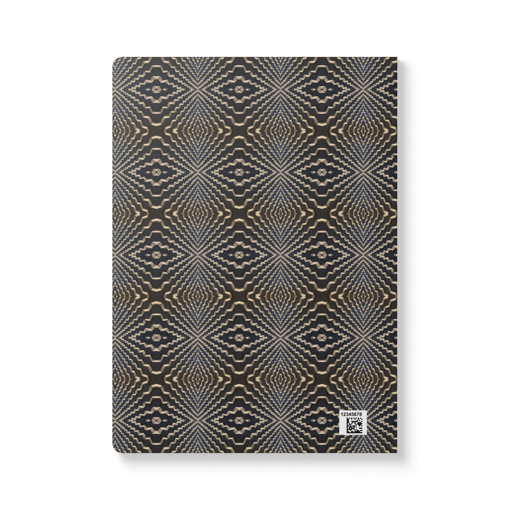 Softcover Journal (Tetris)