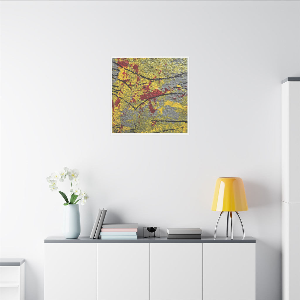 Abstract Art Canvas - "Lay"