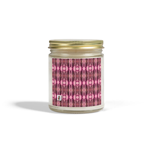 9oz Clean Scented Candle (Candy Cane)