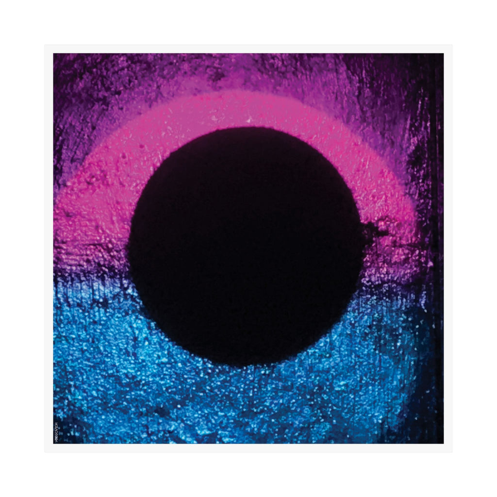 Abstract Art Matte Poster - "Eclipsed"