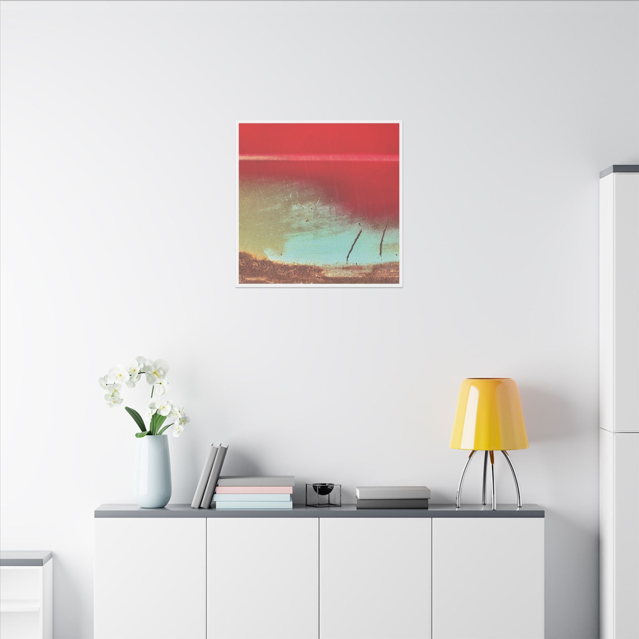 Abstract Art Canvas - "Event Horizon"