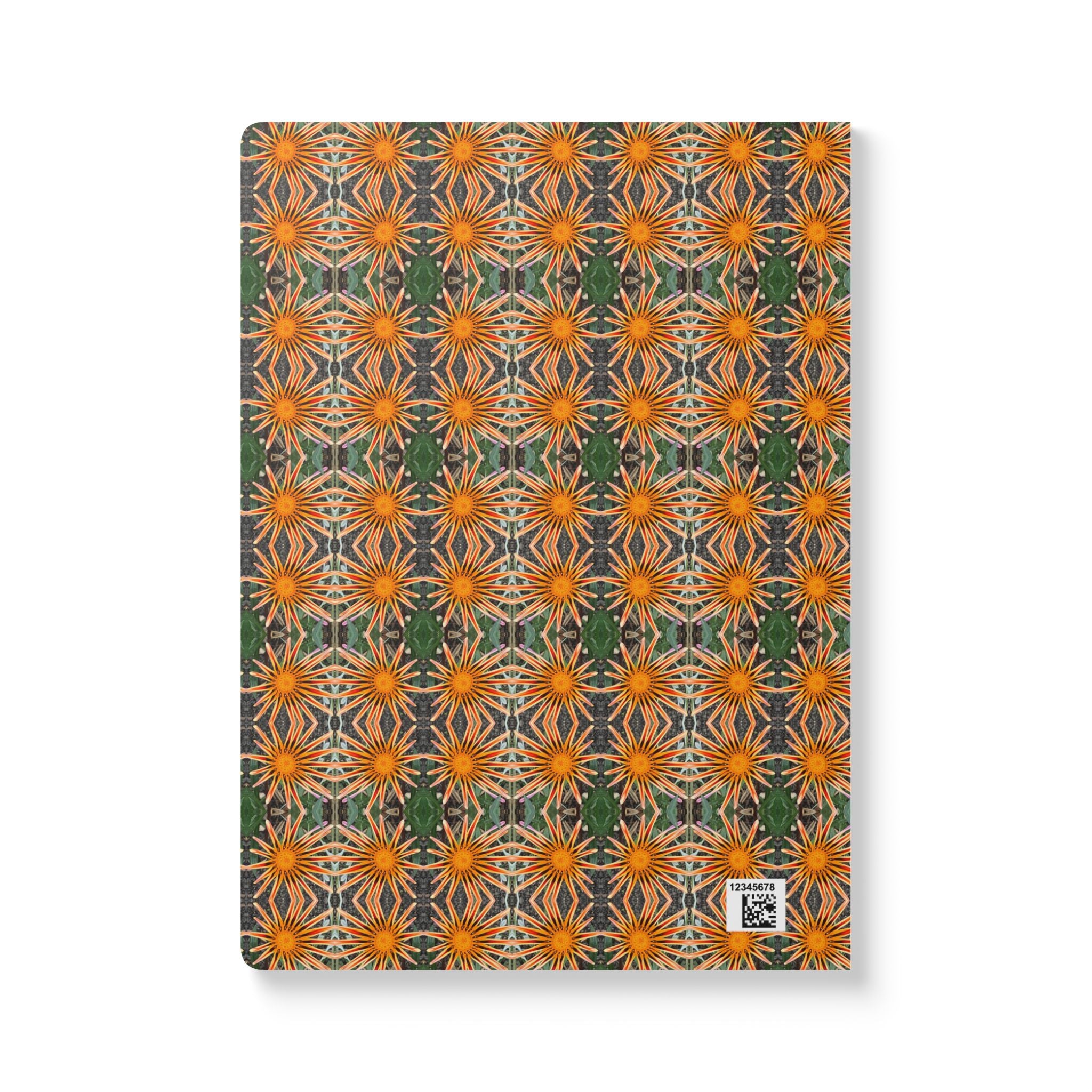 Softcover Journal (Floral Dots)