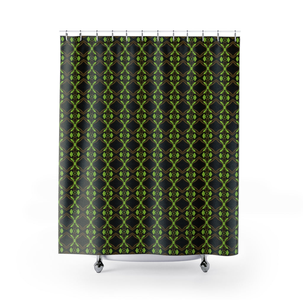 Shower Curtain (Neon No. 1)