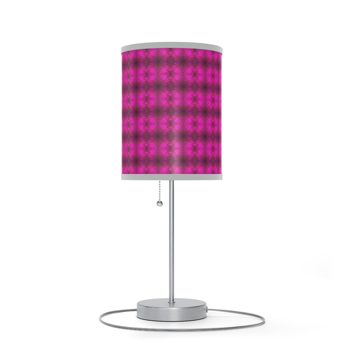 Indoor Lamp (Fuchsia Parquet)