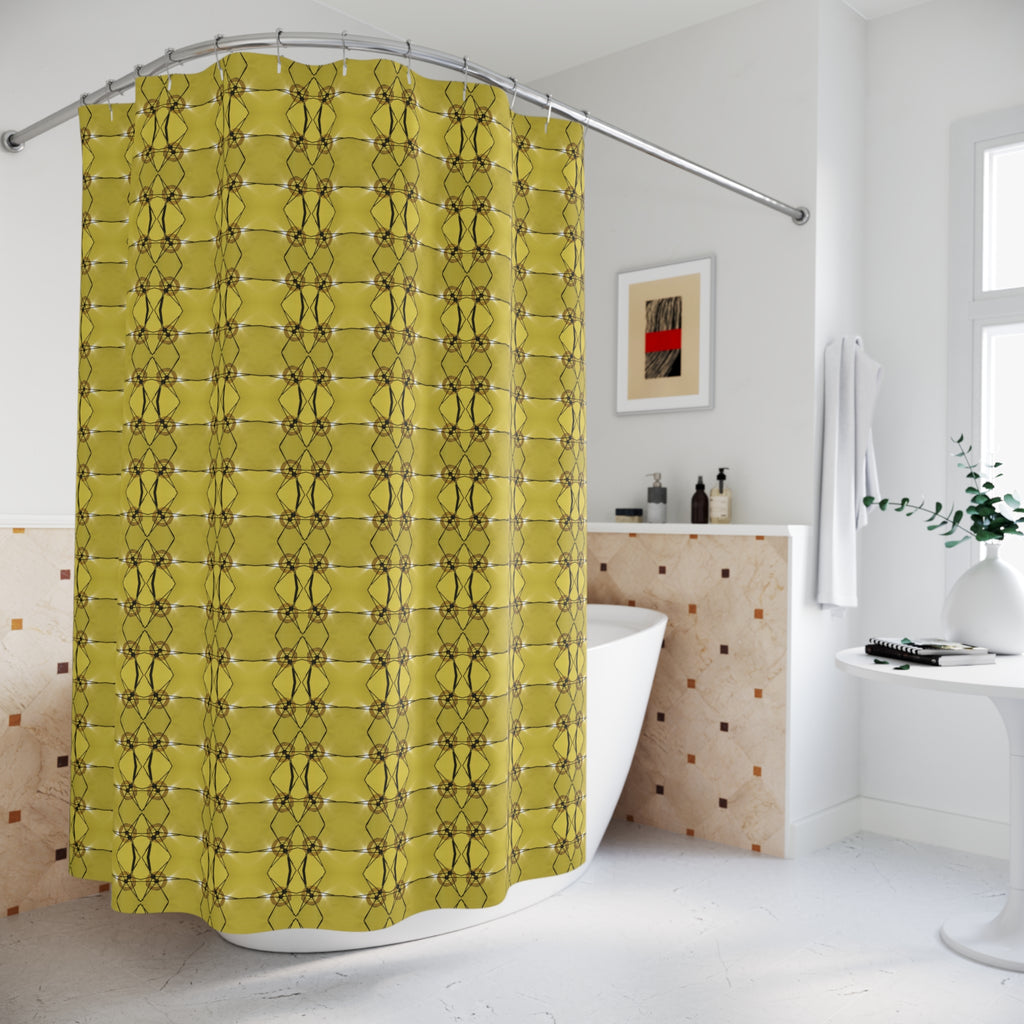 Shower Curtain (Honeycomb)