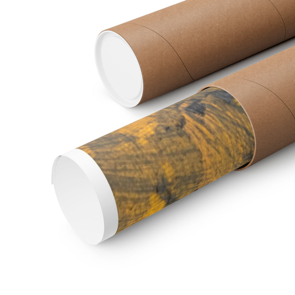 Abstract Art Matte Poster - "Bumble"