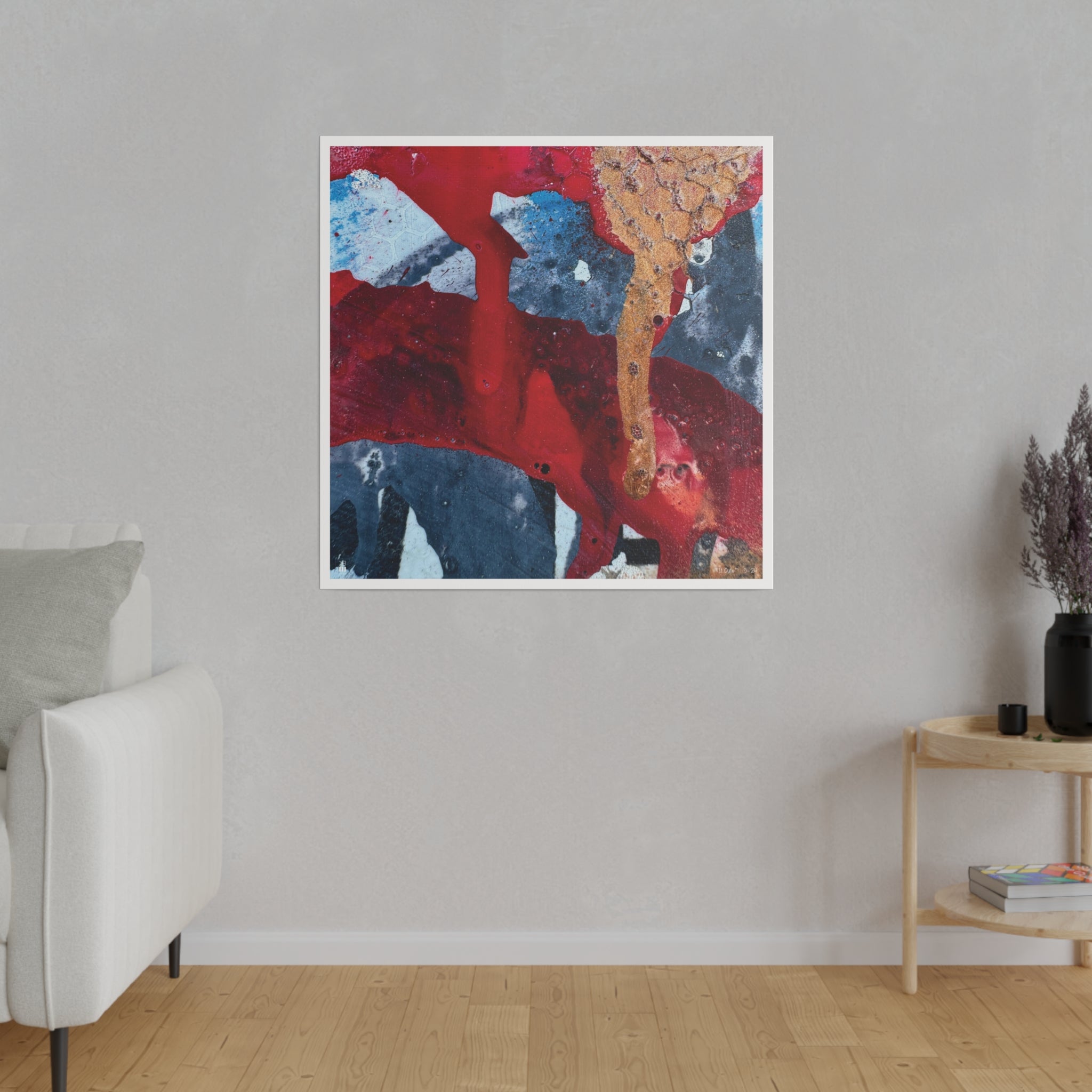 Copy of Copy of "Lay" 32 Matte Canvas, Stretched, 0.75"