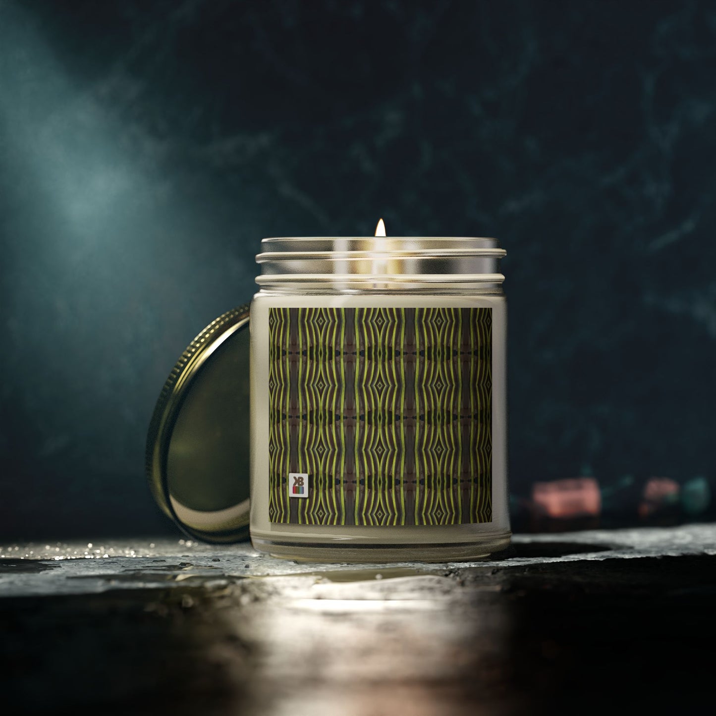 9oz Clean Scented Candle (Teeth No. 3)