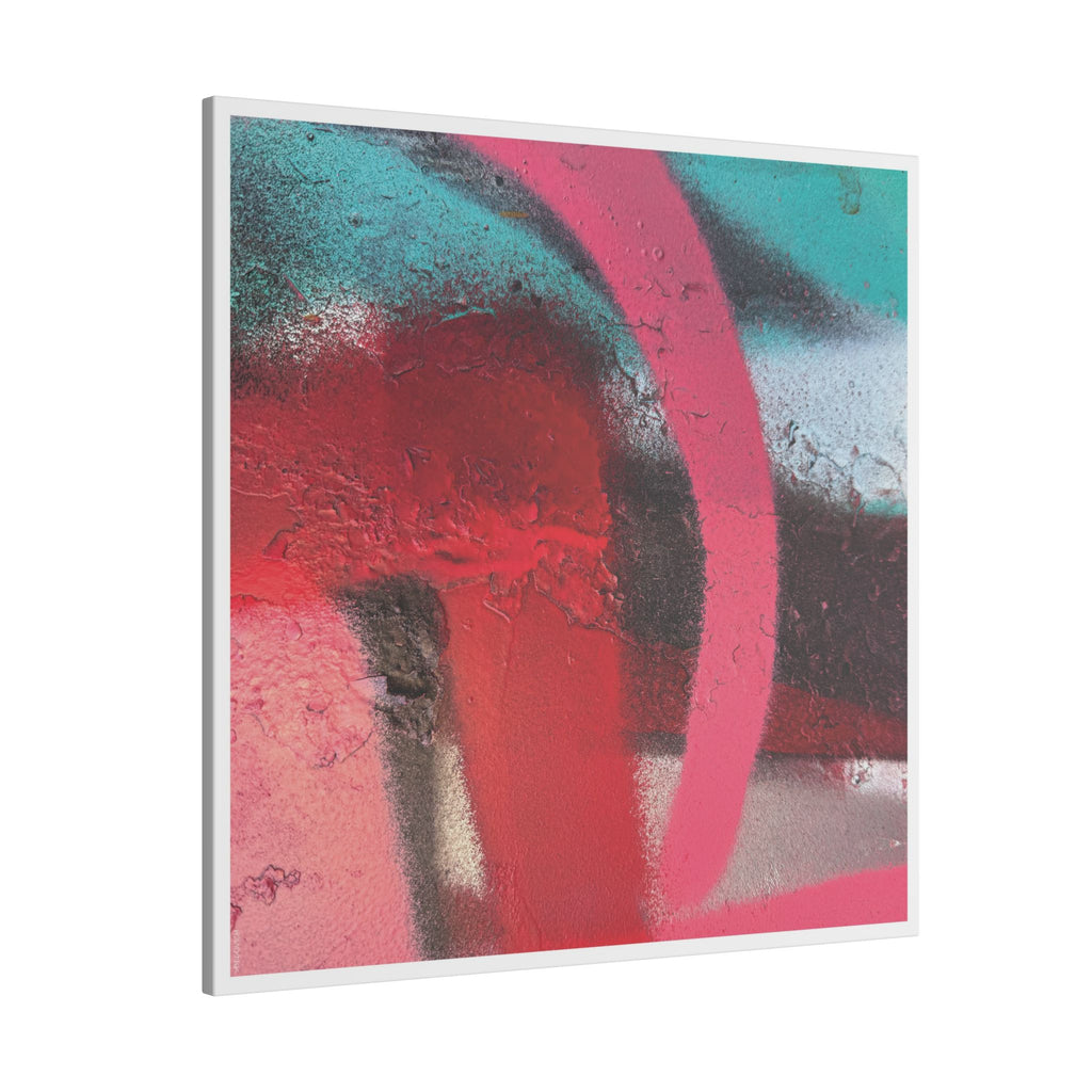 Abstract Art Canvas - "Lost Souls"