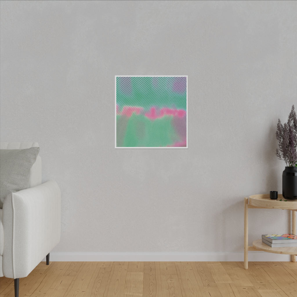Abstract Art Canvas - "An Electric Dream"
