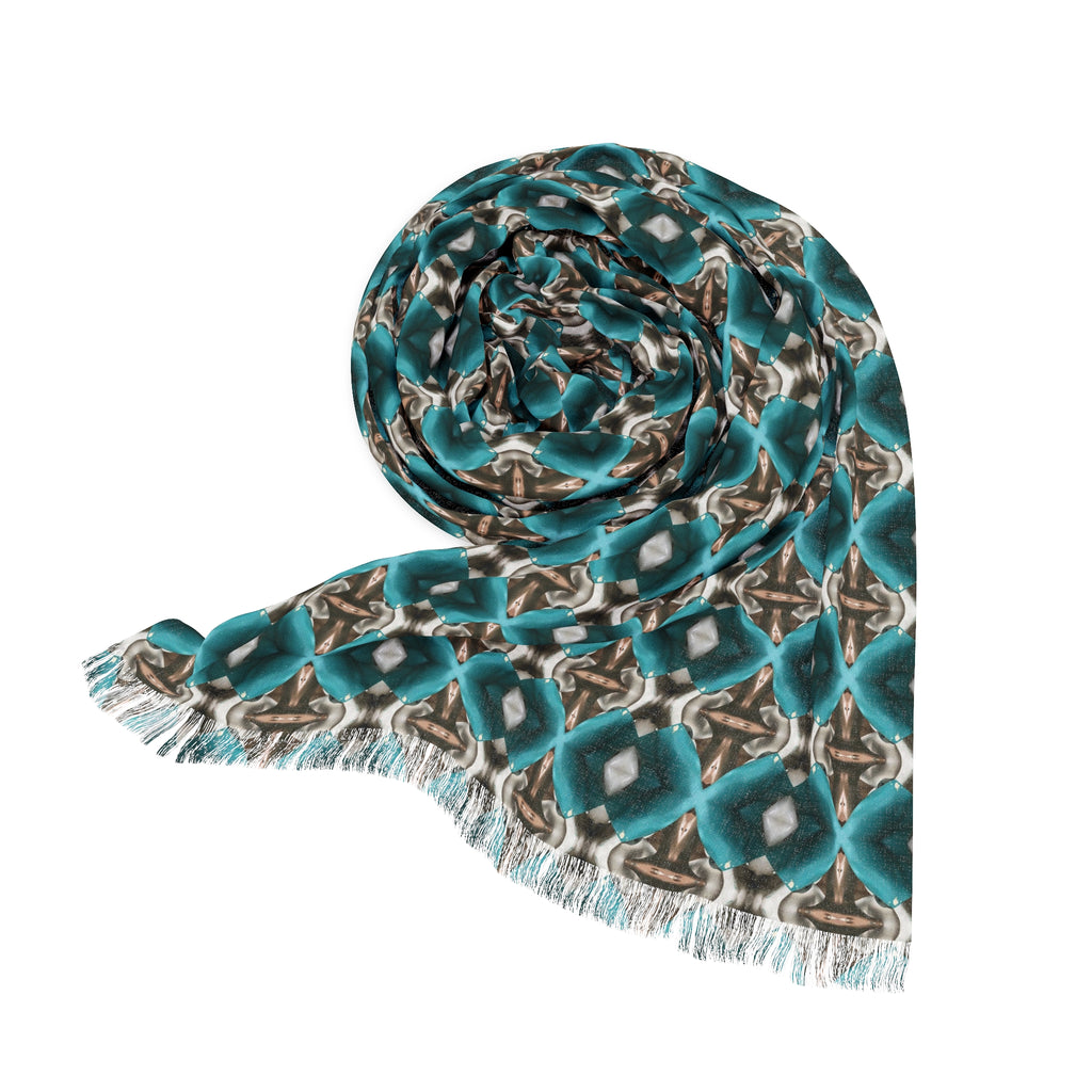 Pashmina Scarf (Alien Bloom No. 1)