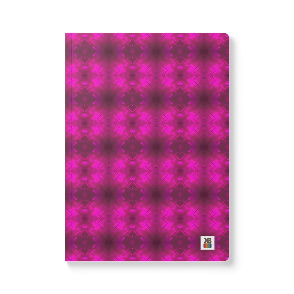 Softcover Journal (Fuchsia Parquet)
