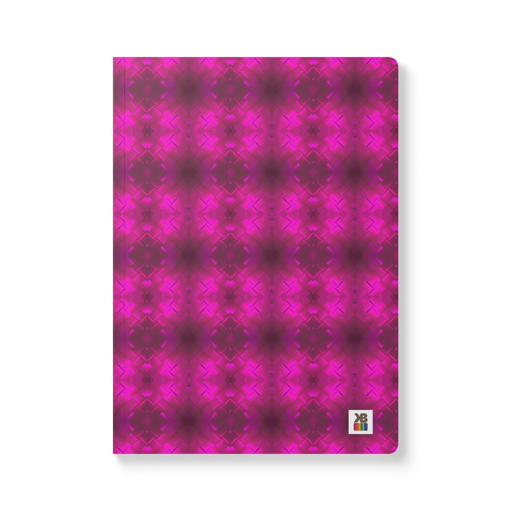 Softcover Journal (Fuchsia Parquet)