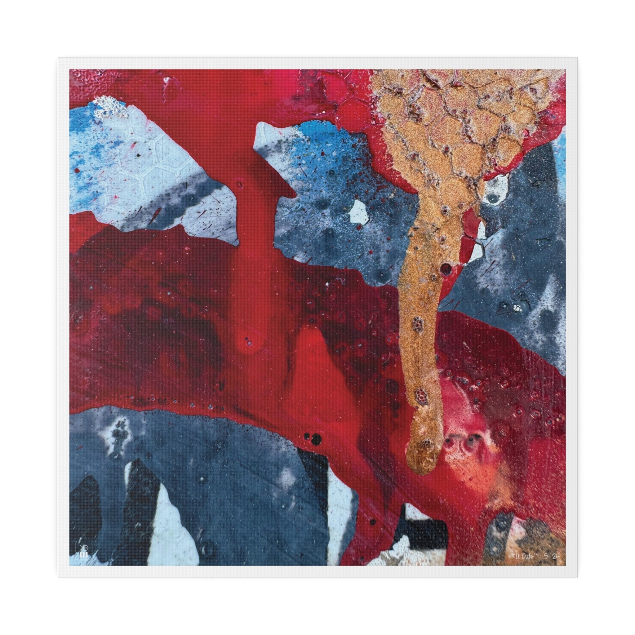 Copy of Copy of "Lay" 32 Matte Canvas, Stretched, 0.75"