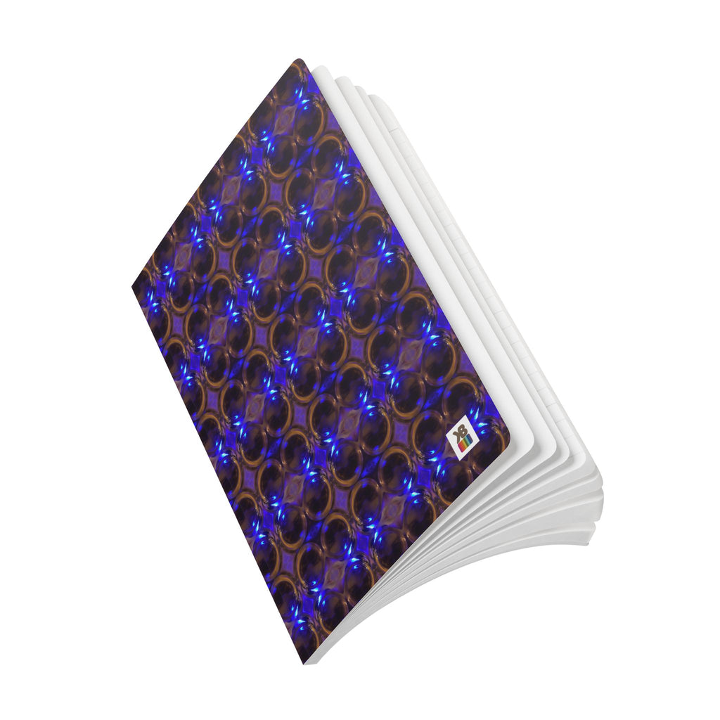 Softcover Journal (Cobalt Bubble)