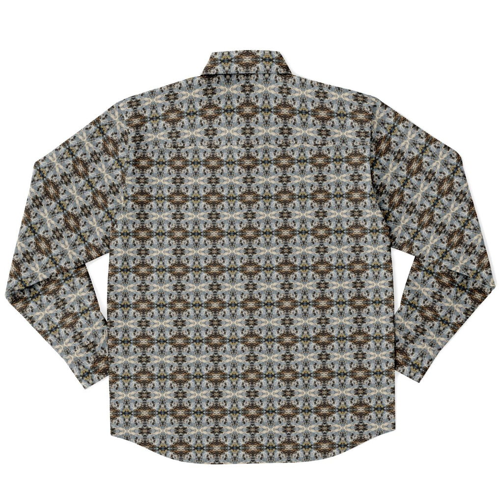 Long Sleeve Button Down Shirt (Moth)