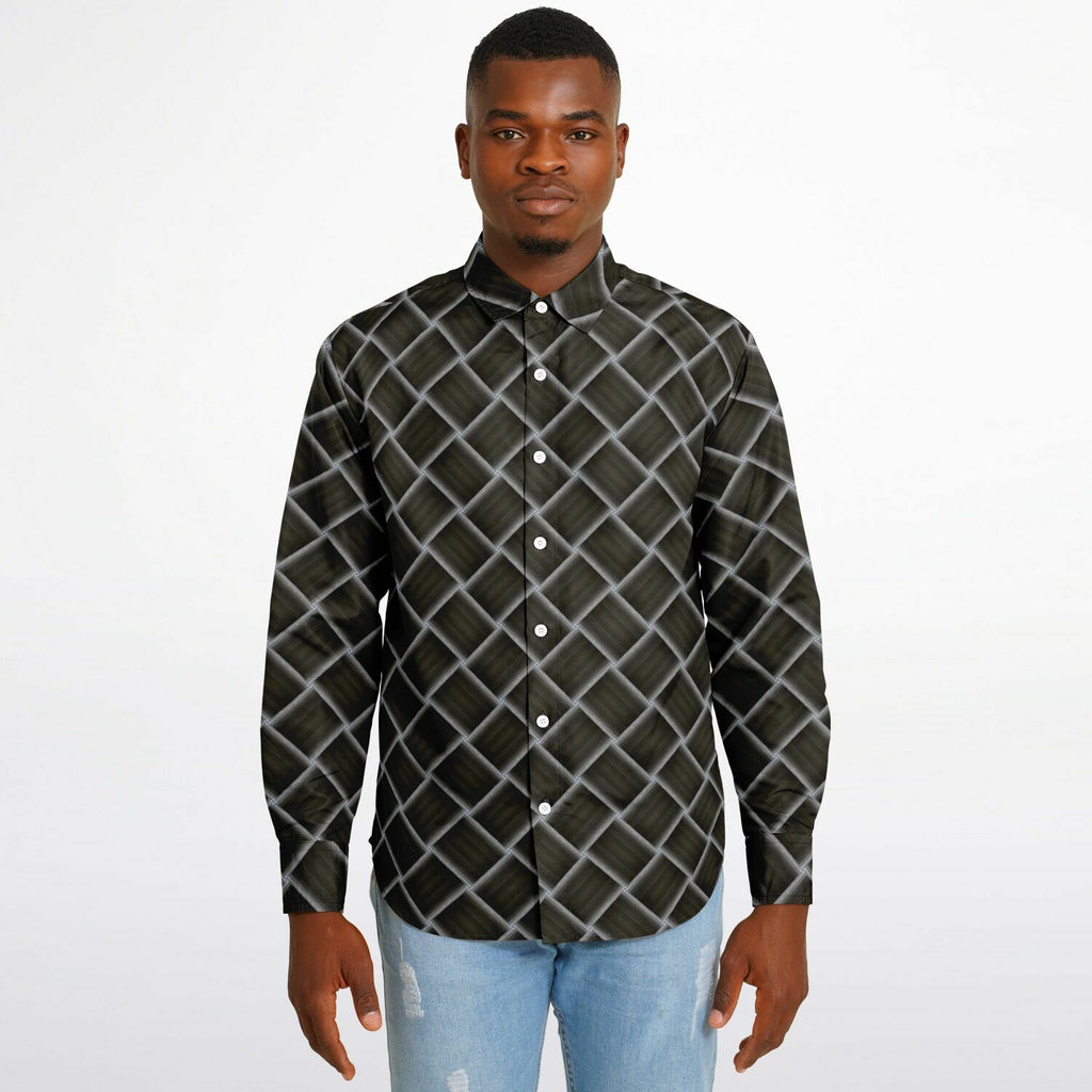 Long Sleeve Button Down Shirt (1981)