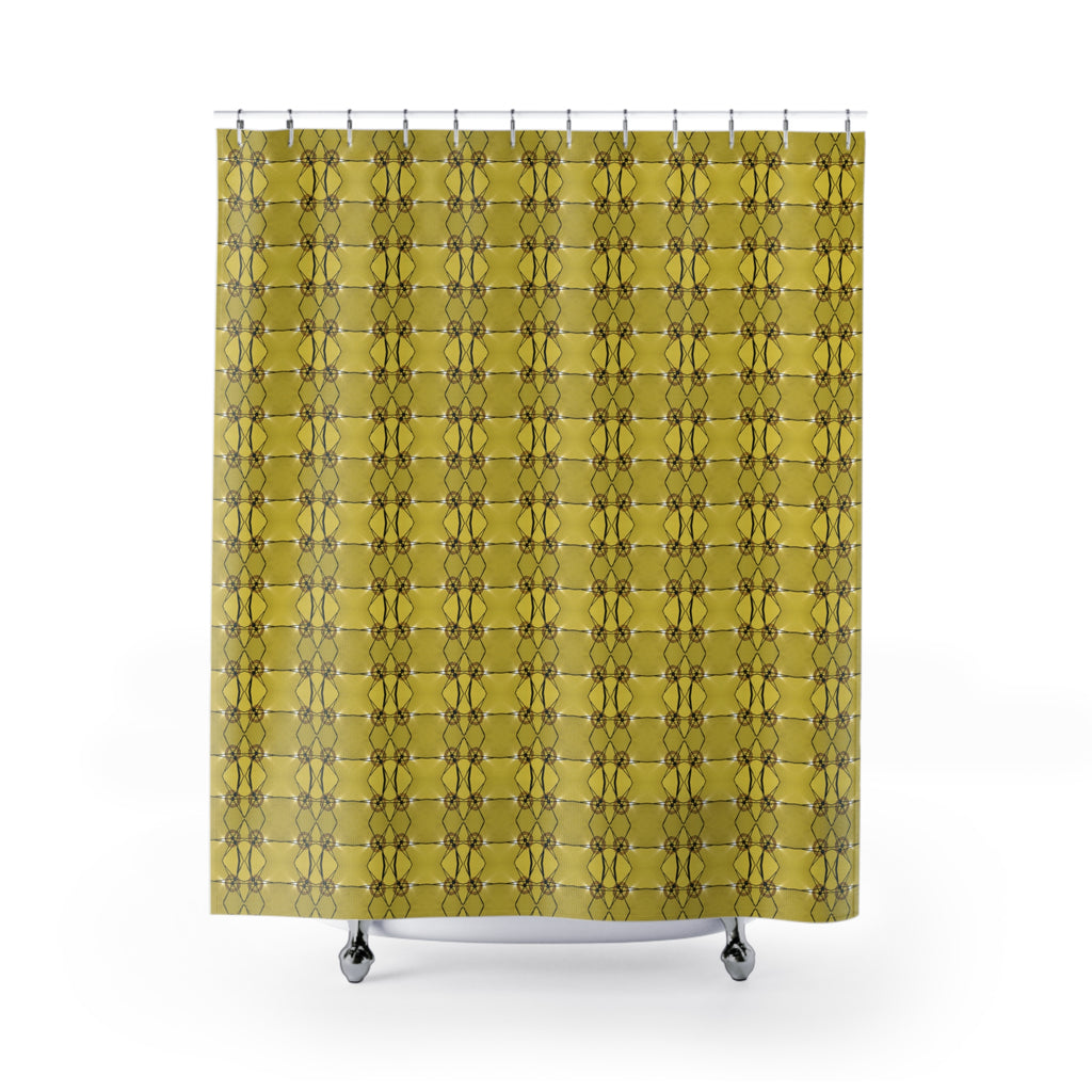 Shower Curtain (Honeycomb)