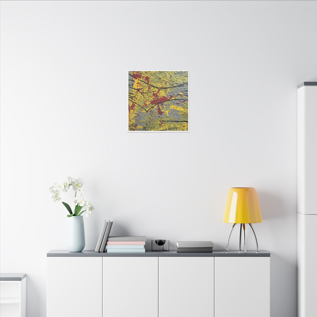 Abstract Art Canvas - "Lay"