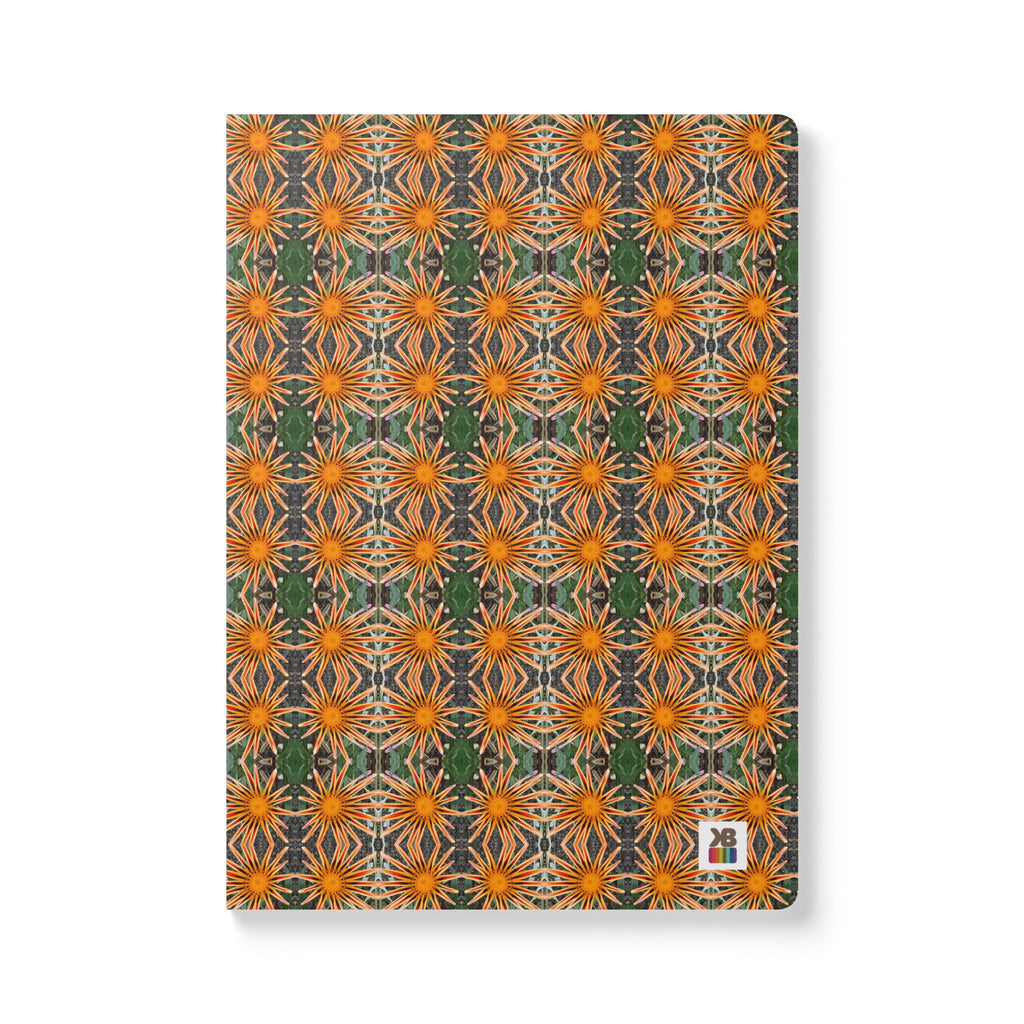 Softcover Journal (Floral Dots)