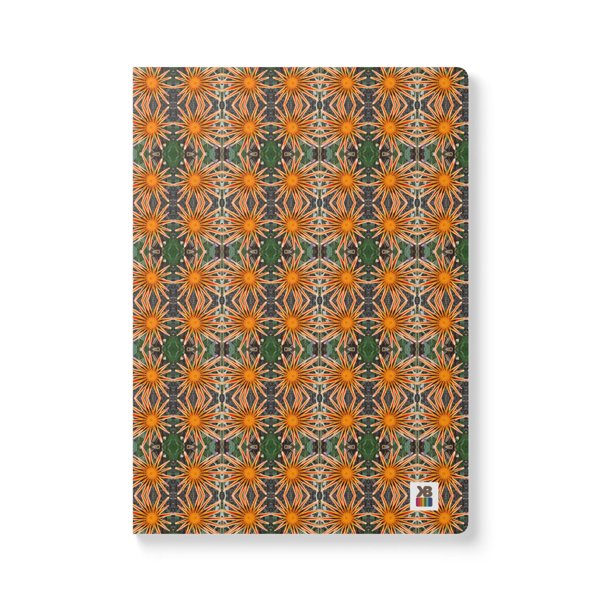 Softcover Journal (Floral Dots)