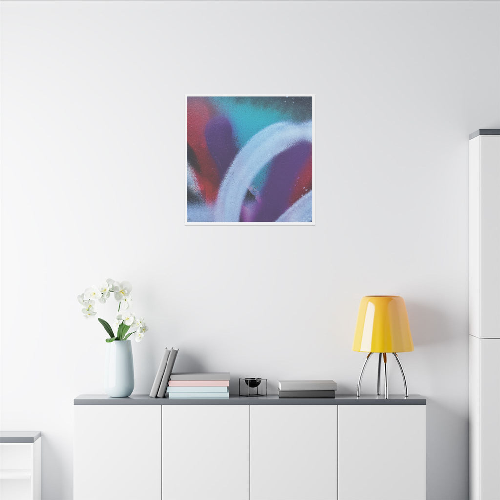 Abstract Art Canvas - "In Utero"