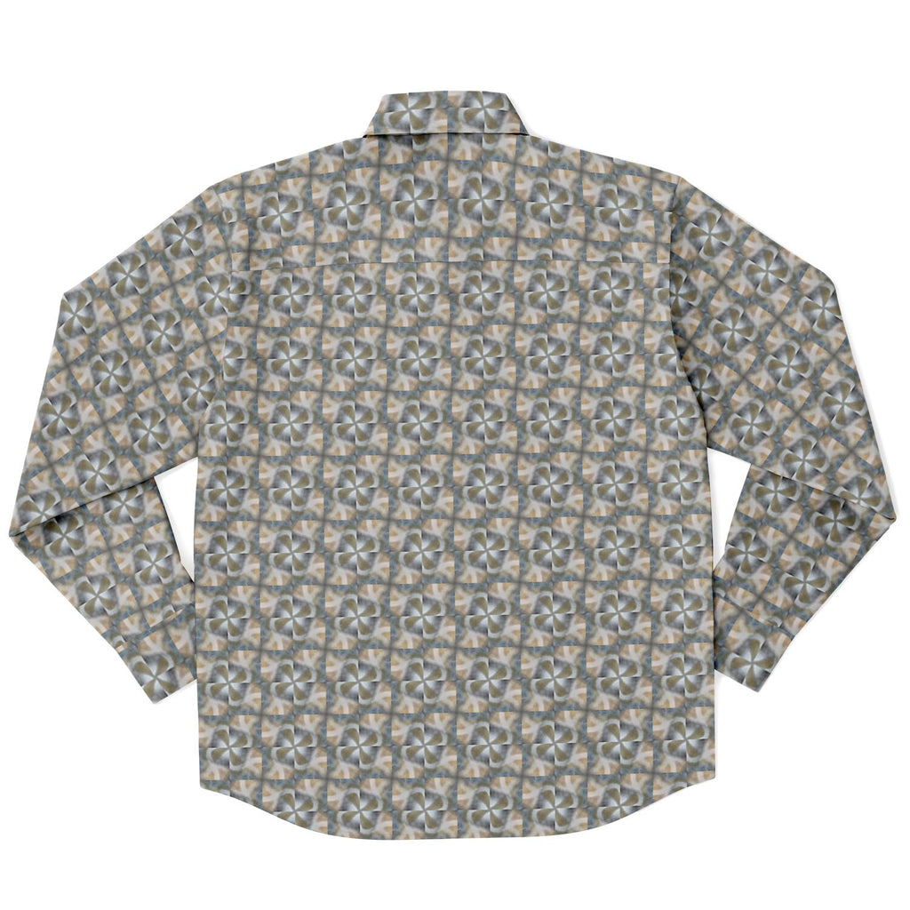 Long Sleeve Button Down Shirt (Dreams No. 2)