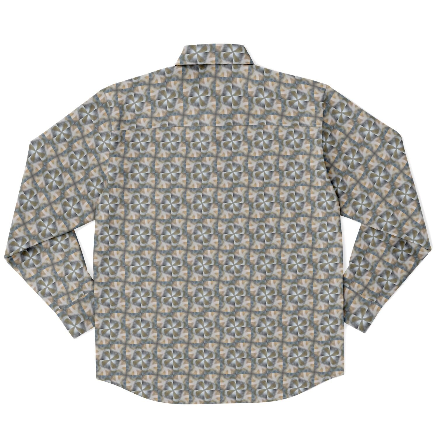 Long Sleeve Button Down Shirt (Dreams No. 2)