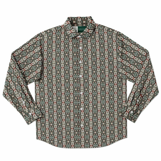 Long Sleeve Button Down Shirt (The Wall)