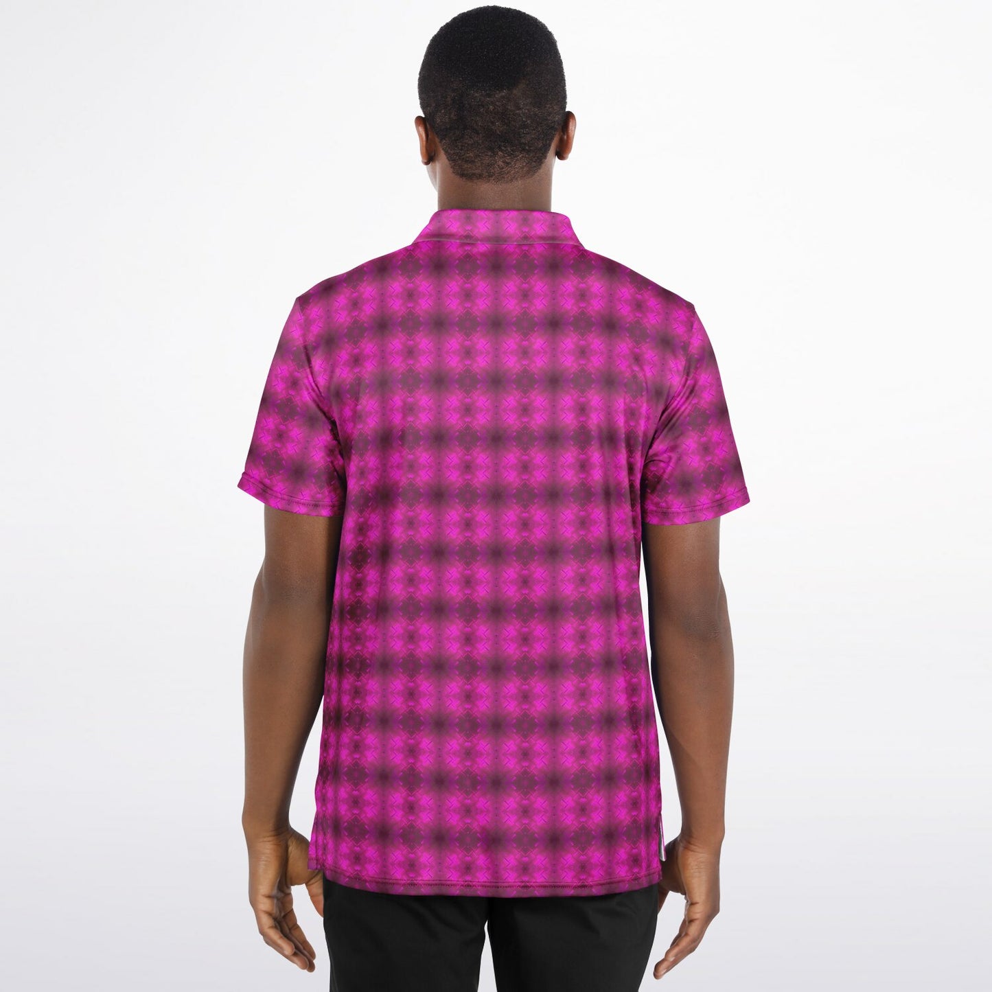 Polo Shirt (Fuchsia Parquet)