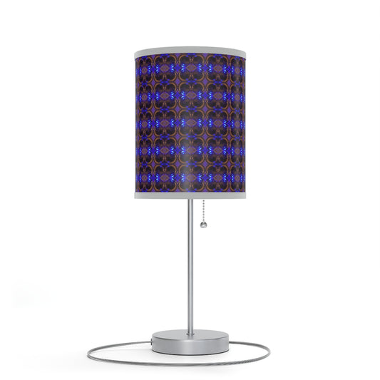 Indoor Lamp (Cobalt Bubble)