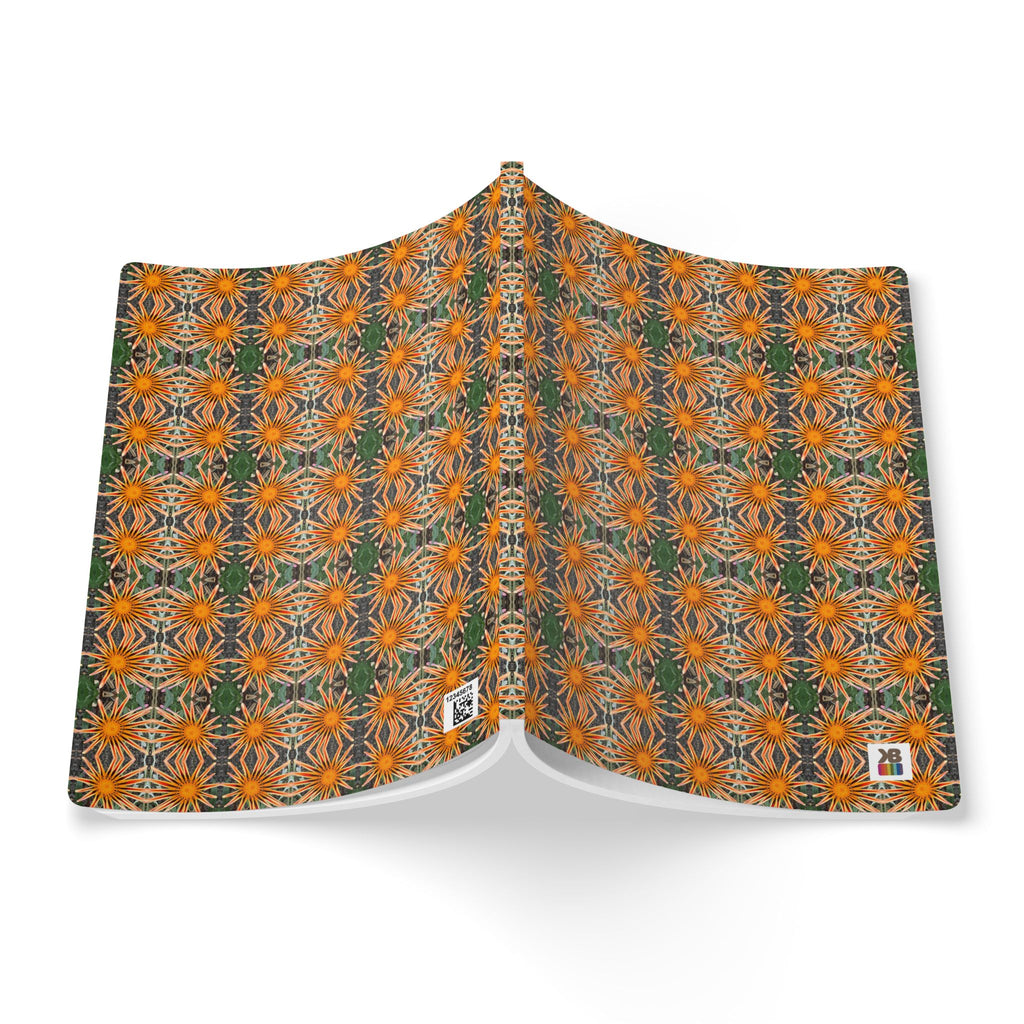 Softcover Journal (Floral Dots)