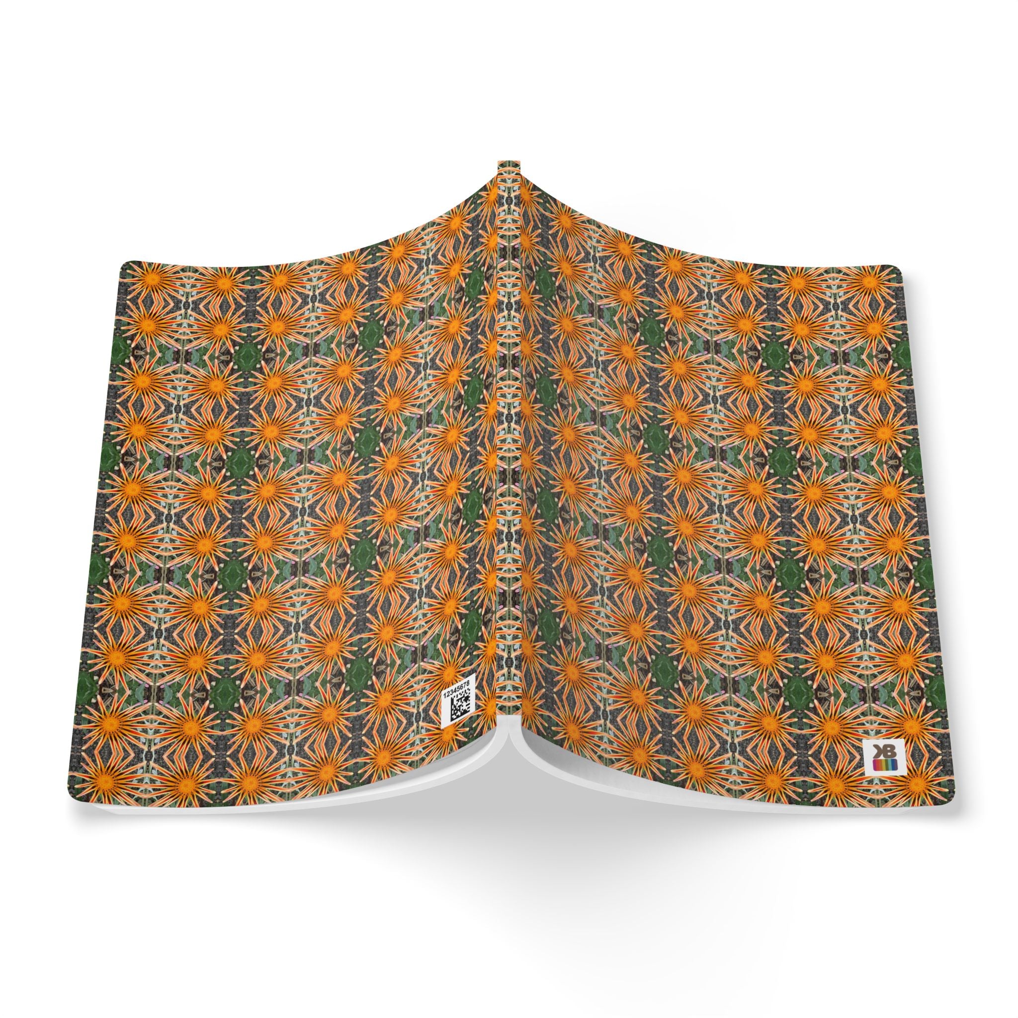 Softcover Journal (Floral Dots)