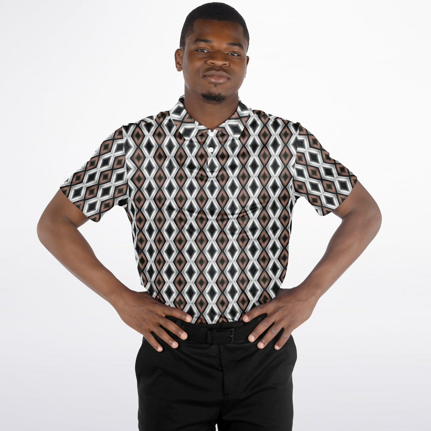 Polo Shirt (Copper & Lead No. 3)