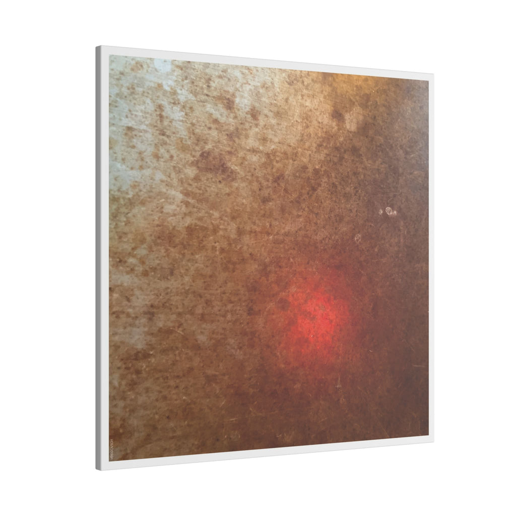 Abstract Art Canvas - "Jupiter Rising"