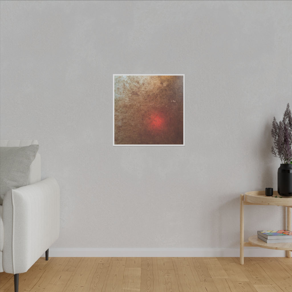 Abstract Art Canvas - "Jupiter Rising"