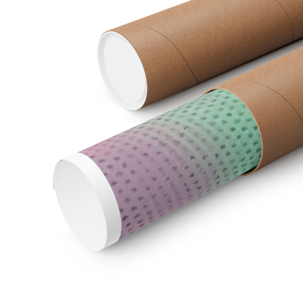 Abstract Art Matte Poster - "An Electric Dream"