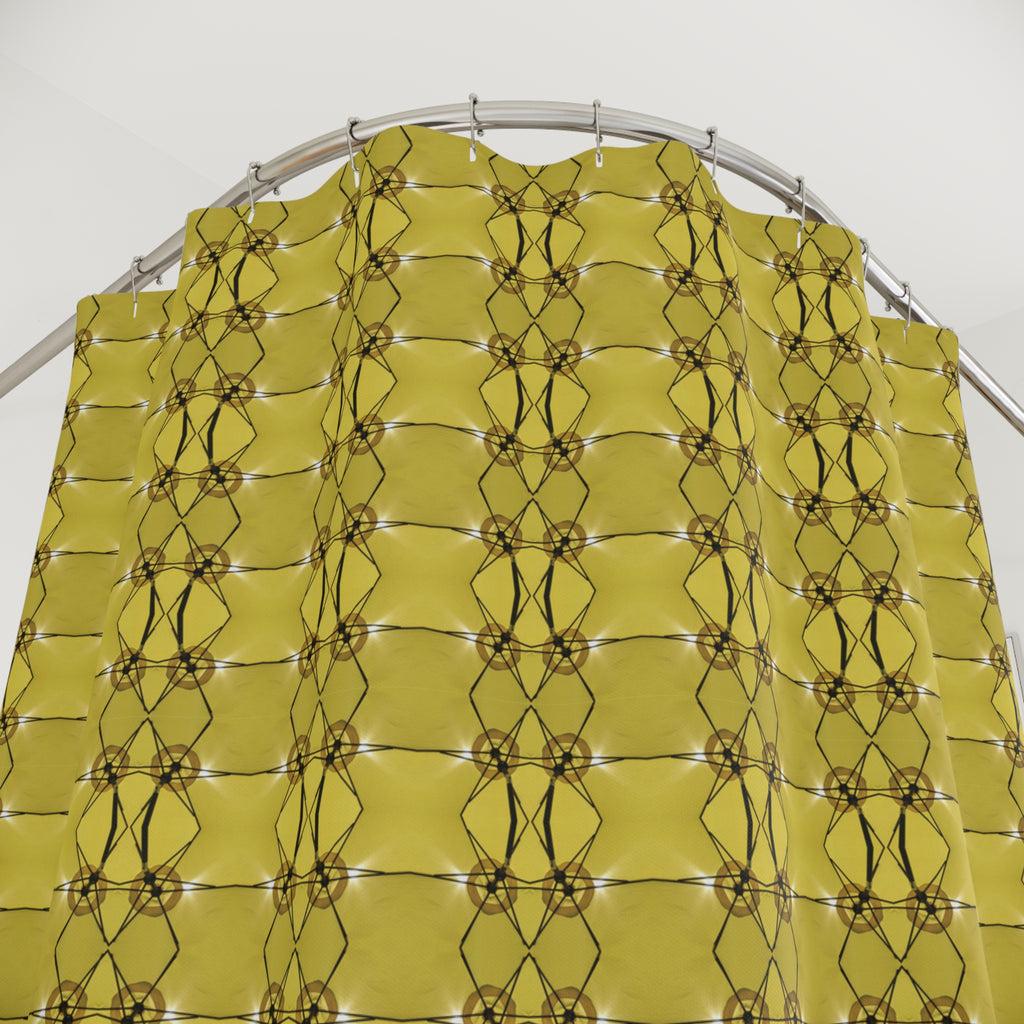 Shower Curtain (Honeycomb)