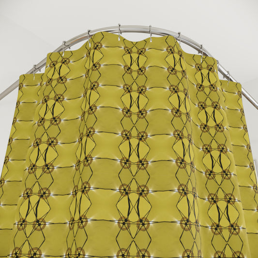 Shower Curtain (Honeycomb)