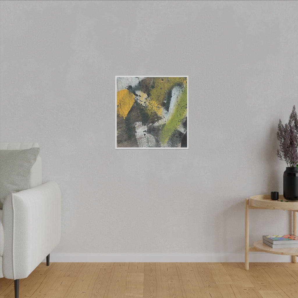 Abstract Art Canvas - "Not of This Reality"