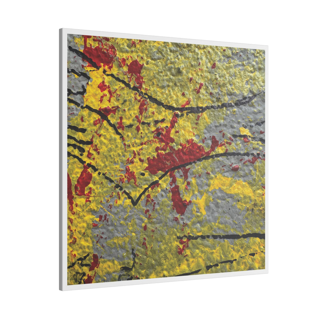 Abstract Art Canvas - "Lay"