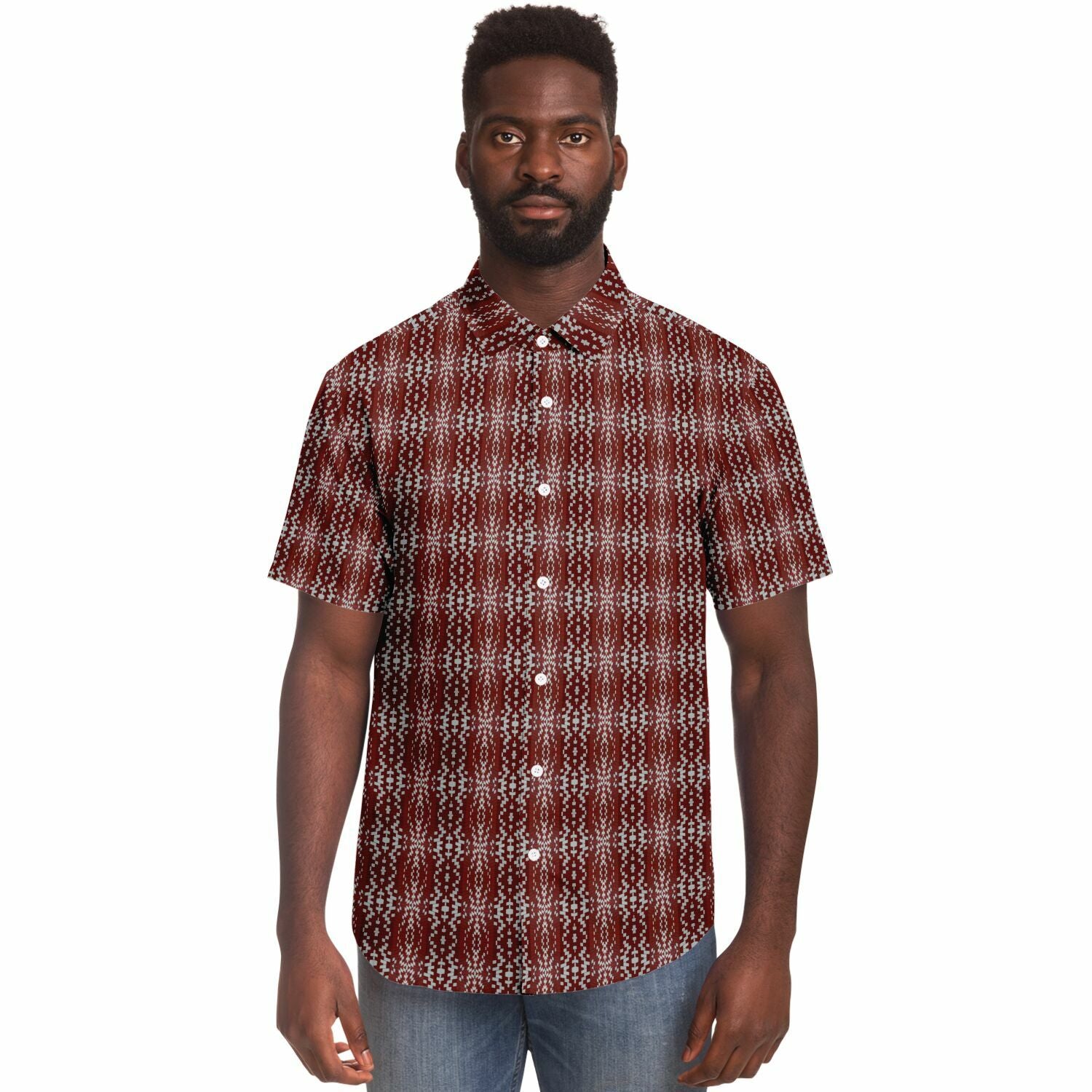 Short Sleeve Button Down Shirt (Plainfield)