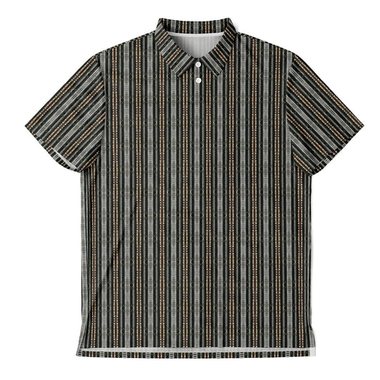 Polo Shirt (Black & Tan No. 1)