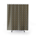 Shower Curtain (Yellow Accordion)