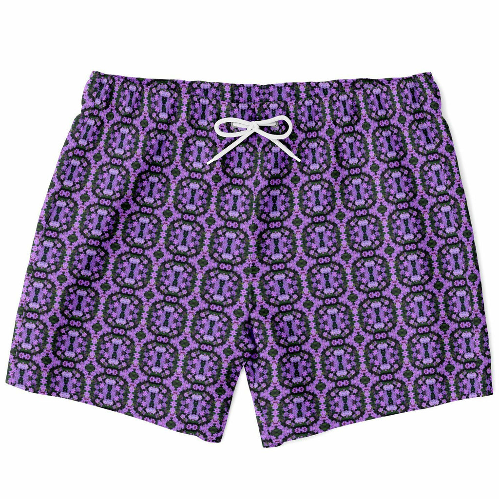 Swim Trunks (Violet Rings)
