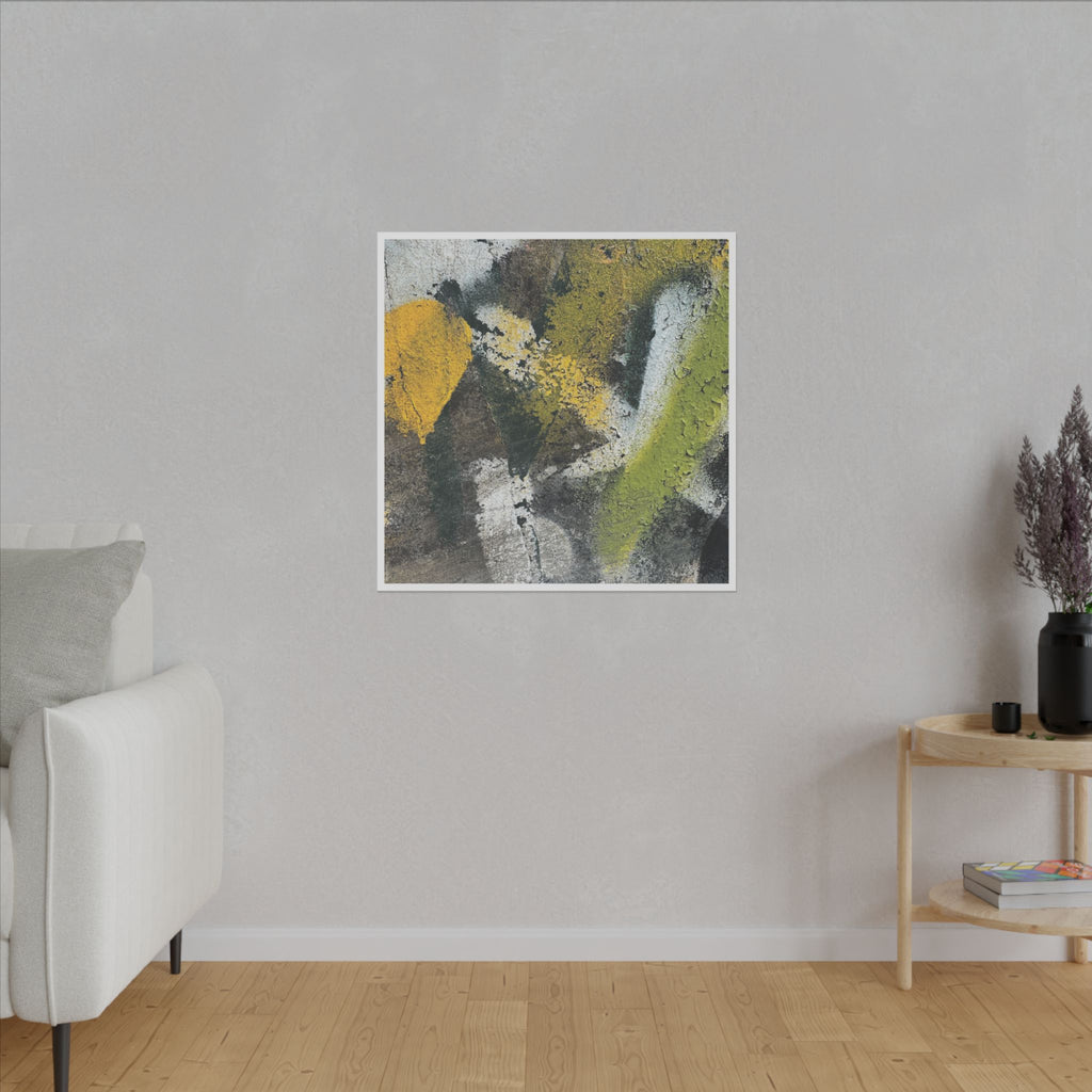 Abstract Art Canvas - "Not of This Reality"