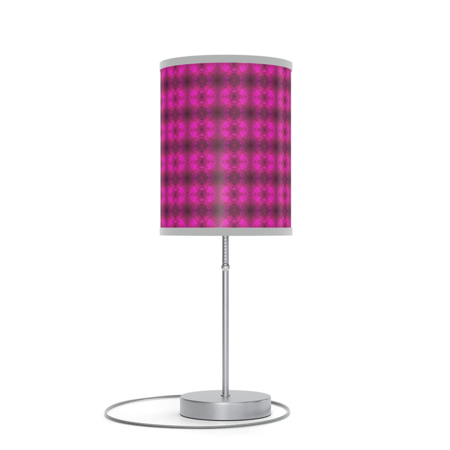 Indoor Lamp (Fuchsia Parquet)