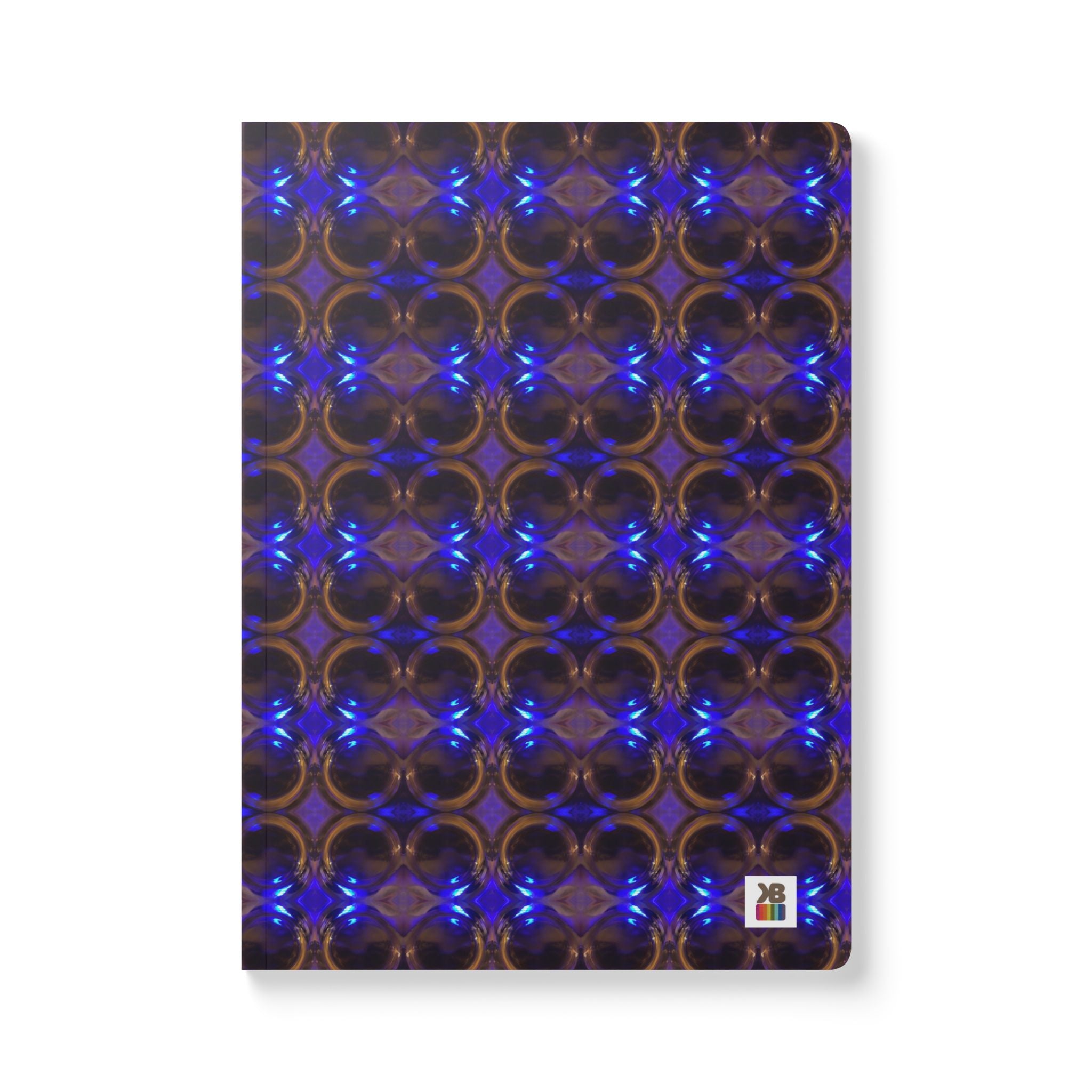 Softcover Journal (Cobalt Bubble)