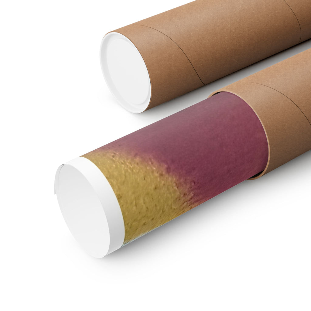 Abstract Art Matte Poster - "Lonely Soldier"