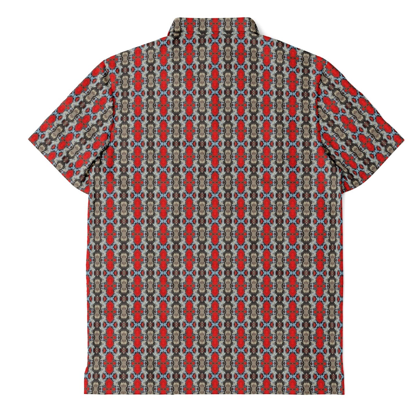 Polo Shirt (Modern Paisley)